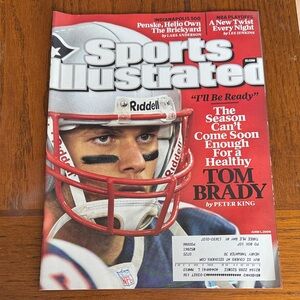 Sports Illustrated Swim Magazine - Red and White Cover